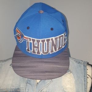 OKC Thunder Official Adidas NBA Cap